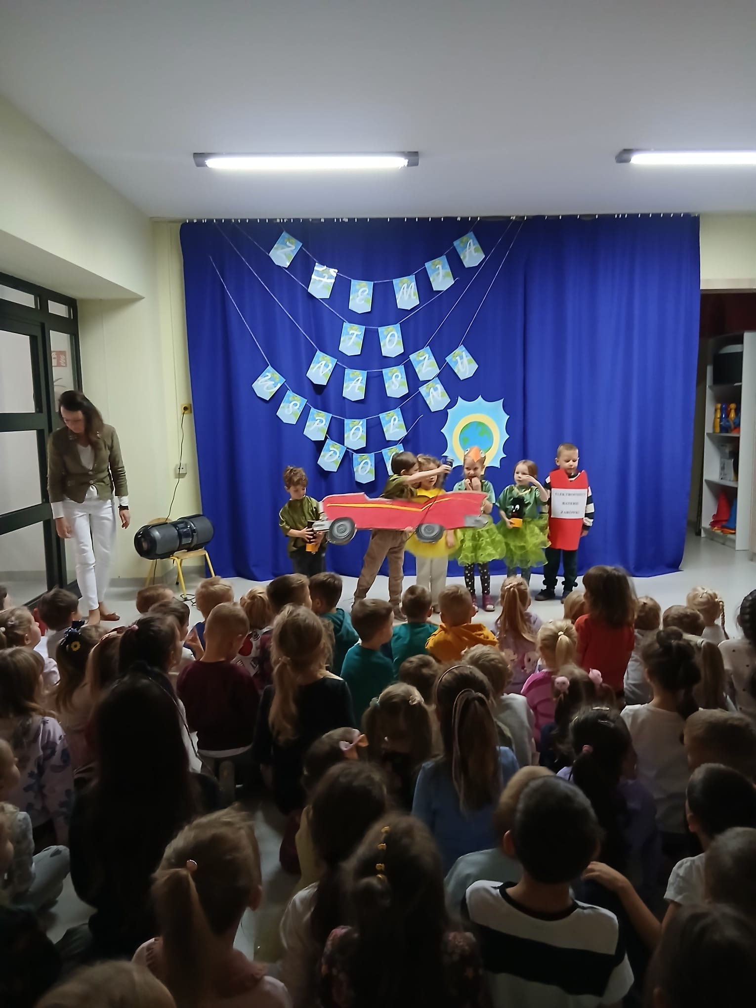 Edukacja dla zrównoważonego rozwoju. Kompetencje społeczne i ekologiczne przedszkolaków.