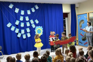 DBAMY O NASZĄ PLANETĘ TEATRZYK BATERIA