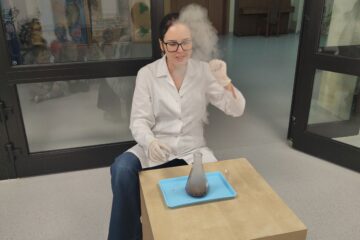 Laboratorium Małego Chemika.