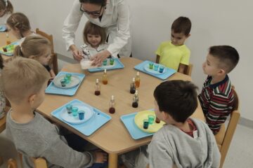 Laboratorium Małego Chemika.