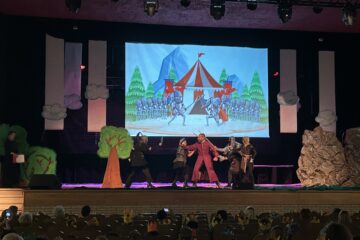 Wycieczka na bajkę "Bolesław Chrobry pierwszy koronowany król Polski(...)"