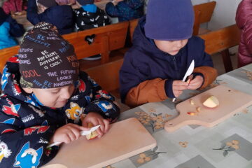 wycieczka do sadu powitanie pani jesieni w języku angielskim