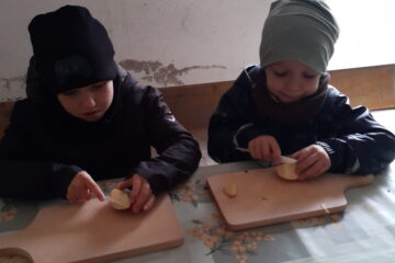 wycieczka do sadu powitanie pani jesieni w języku angielskim