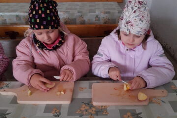 wycieczka do sadu powitanie pani jesieni w języku angielskim