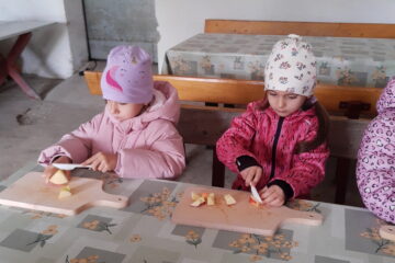 wycieczka do sadu powitanie pani jesieni w języku angielskim