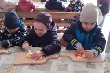 wycieczka do sadu powitanie pani jesieni w języku angielskim