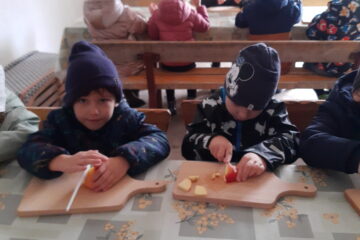 wycieczka do sadu powitanie pani jesieni w języku angielskim