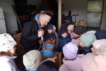wycieczka do sadu powitanie pani jesieni w języku angielskim