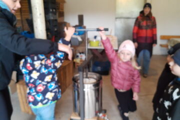 wycieczka do sadu powitanie pani jesieni w języku angielskim