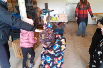 wycieczka do sadu powitanie pani jesieni w języku angielskim