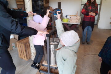 wycieczka do sadu powitanie pani jesieni w języku angielskim