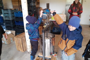 wycieczka do sadu powitanie pani jesieni w języku angielskim