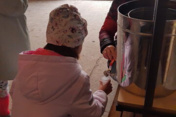 wycieczka do sadu powitanie pani jesieni w języku angielskim