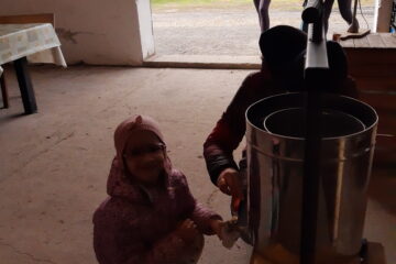 wycieczka do sadu powitanie pani jesieni w języku angielskim