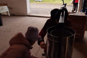 wycieczka do sadu powitanie pani jesieni w języku angielskim