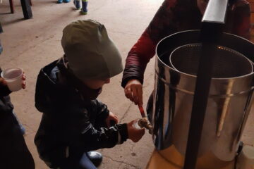 wycieczka do sadu powitanie pani jesieni w języku angielskim