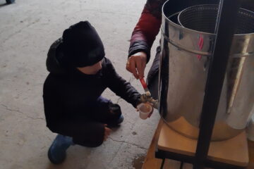 wycieczka do sadu powitanie pani jesieni w języku angielskim