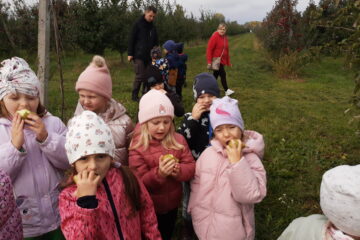 wycieczka do sadu powitanie pani jesieni w języku angielskim