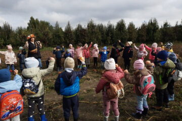 wycieczka do sadu powitanie pani jesieni w języku angielskim
