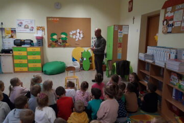 Projekt 'Edukacja dla zrównoważonego rozwoju. Kompetencje społeczne i ekologiczne przedszkolaków"