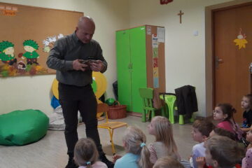 Projekt 'Edukacja dla zrównoważonego rozwoju. Kompetencje społeczne i ekologiczne przedszkolaków"