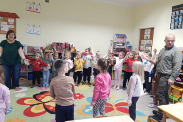 Projekt 'Edukacja dla zrównoważonego rozwoju. Kompetencje społeczne i ekologiczne przedszkolaków"