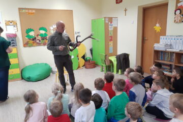 Projekt 'Edukacja dla zrównoważonego rozwoju. Kompetencje społeczne i ekologiczne przedszkolaków"