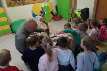 Projekt 'Edukacja dla zrównoważonego rozwoju. Kompetencje społeczne i ekologiczne przedszkolaków"