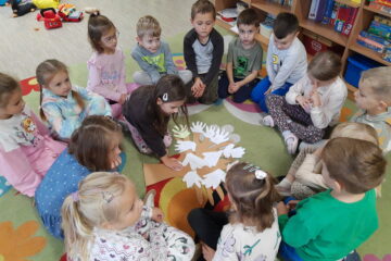 Projekt 'Edukacja dla zrównoważonego rozwoju. Kompetencje społeczne i ekologiczne przedszkolaków"