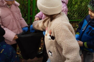 Projekt 'Edukacja dla zrównoważonego rozwoju. Kompetencje społeczne i ekologiczne przedszkolaków"