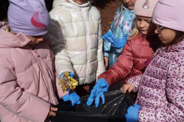 Projekt 'Edukacja dla zrównoważonego rozwoju. Kompetencje społeczne i ekologiczne przedszkolaków"