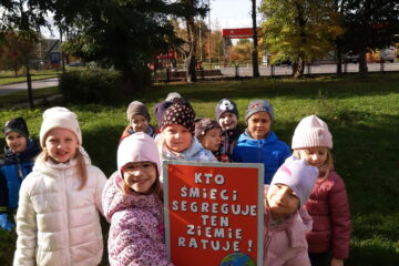 Projekt 'Edukacja dla zrównoważonego rozwoju. Kompetencje społeczne i ekologiczne przedszkolaków"