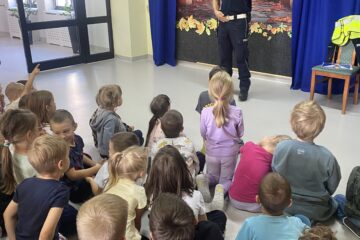 SPOTKANIE Z POLICJANTEM