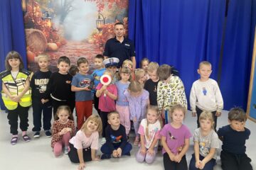 SPOTKANIE Z POLICJANTEM