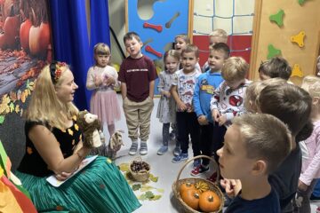 POETYCKE SPOTKANIE Z PANIĄ JESIENIĄ