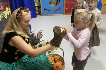 POETYCKE SPOTKANIE Z PANIĄ JESIENIĄ