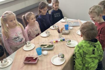 Warsztaty malowania bombek