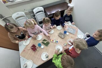 Warsztaty malowania bombek