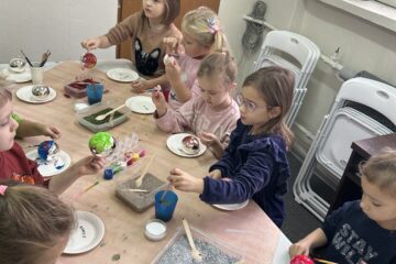 Warsztaty malowania bombek