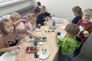 Warsztaty malowania bombek