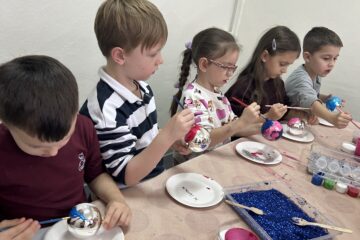 Warsztaty malowania bombek