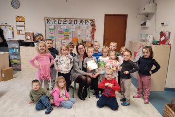 Popołudniowe czytanie z Mamą i Tatą w ramach Projektu Ogólnopolskiego GUZIK