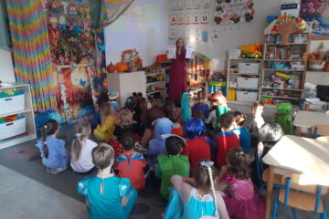 Dzień postaci z bajek