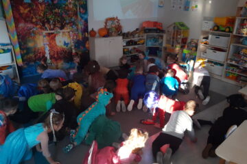 Dzień postaci z bajek