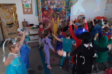 Dzień postaci z bajek