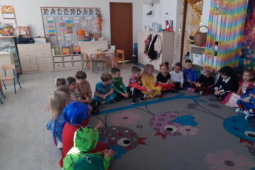 Dzień postaci z bajek