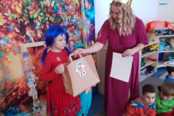 Dzień postaci z bajek