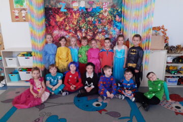 Dzień postaci z bajek