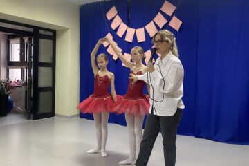 POKAZY SZKOŁY BALETOWEJ