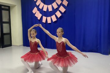 POKAZY SZKOŁY BALETOWEJ